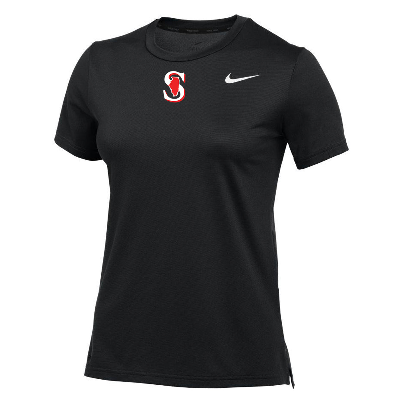 WOMENS NIKE SPARKS HYPER DRY SHORT SLEEVE TOP