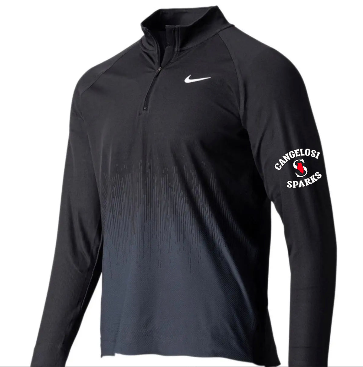 MENS NIKE SPARKS DF ADVANCED TOUR HALF ZIP