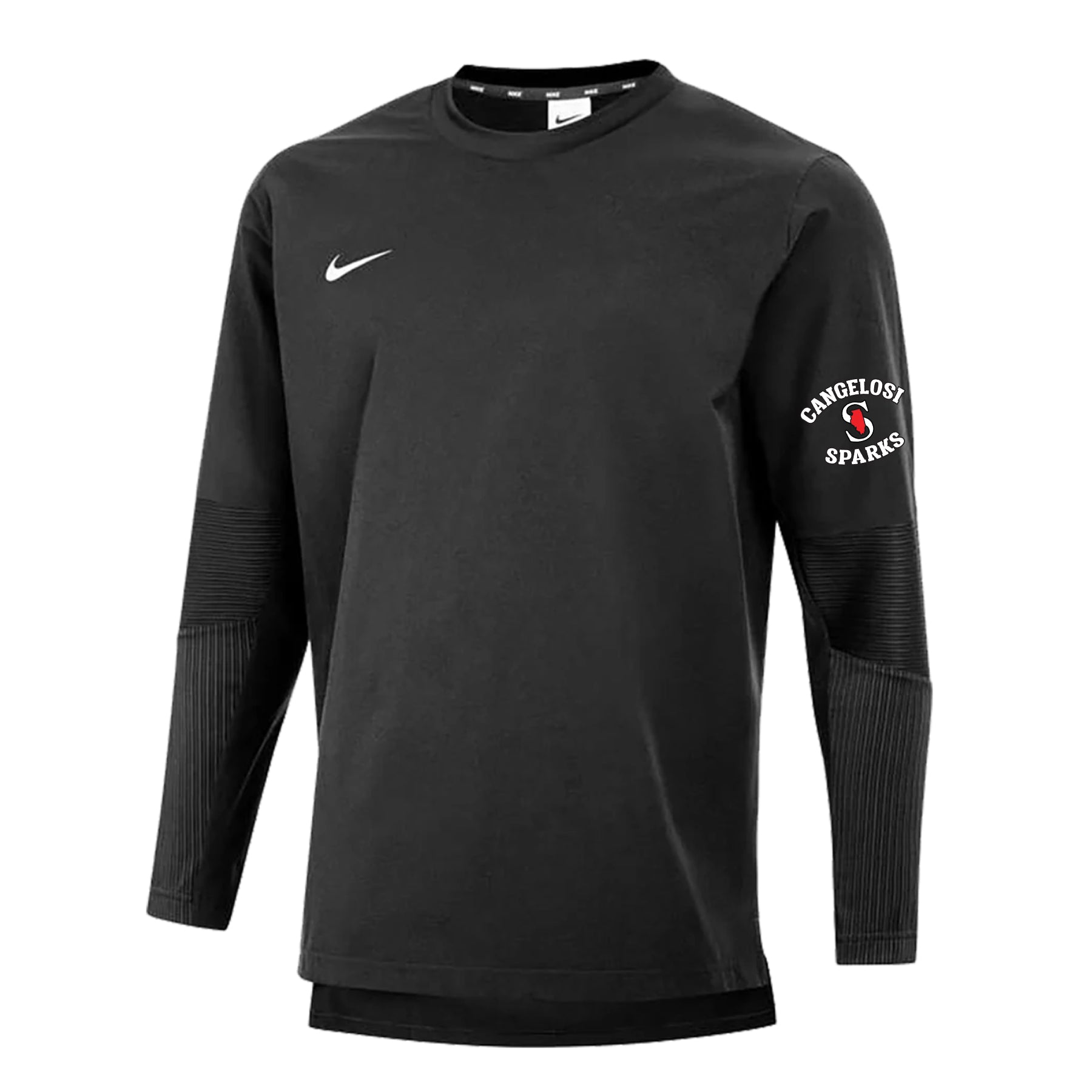 MENS NIKE SPARKS LIGHTWEIGHT BASEBALL PULLOVER – CANGELOSI SPARKS EXTRA ...