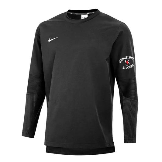 MENS NIKE SPARKS LIGHTWEIGHT BASEBALL PULLOVER