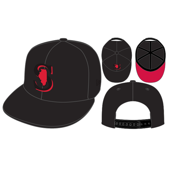 NEW ERA 950 SPARKS BLACK HAT