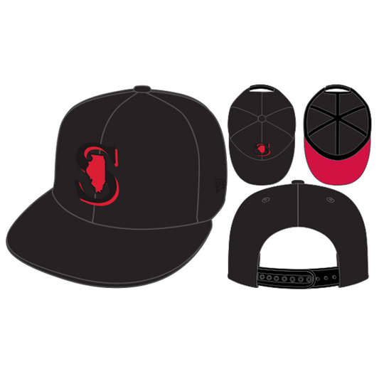 NEW ERA 950 SPARKS BLACK HAT