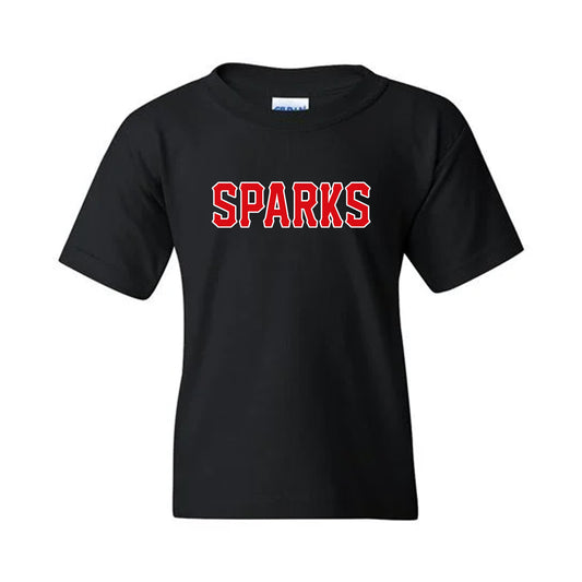 YOUTH GILDAN SPARKS SHORT SLEEVE TEE BLACK