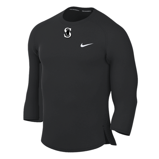 MENS NIKE SPARKS 3/4 SLEEVE SHIRT