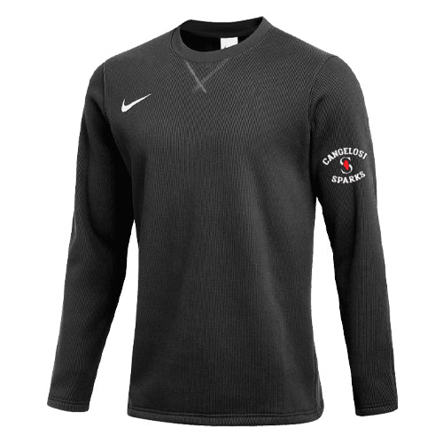 MENS NIKE SPARKS LONG SLEEVE CREW TOP