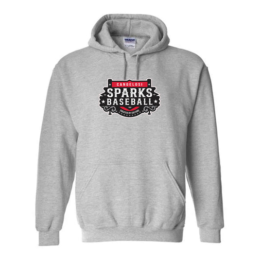 YOUTH GILDAN SPARKS HOODIE GRAY