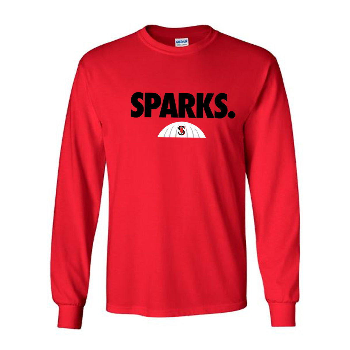 YOUTH GILDAN SPARKS LONG SLEEVE