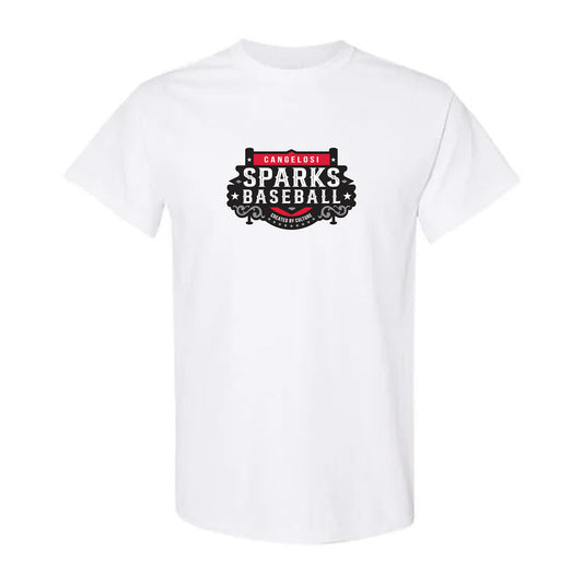ADULT GILDAN SPARKS SHORT SLEEVE WHITE