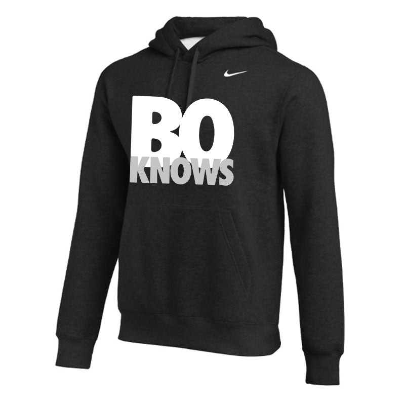 MENS NIKE BO KNOWS CLUB FLEECE HOODIE