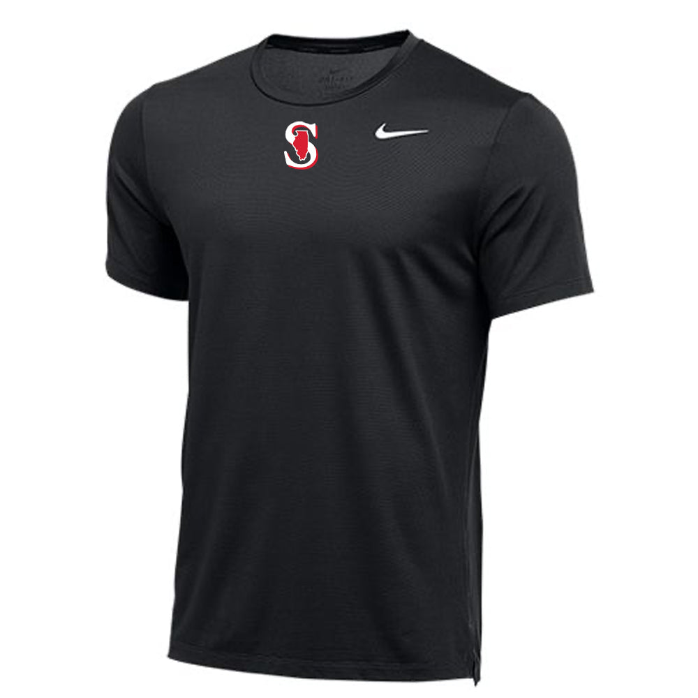 MENS NIKE SPARKS HYPER DRY SHORT SLEEVE TOP