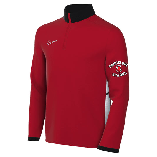 YOUTH NIKE SPARKS DRI-FIT ACADEMY 25 DRILL TOP