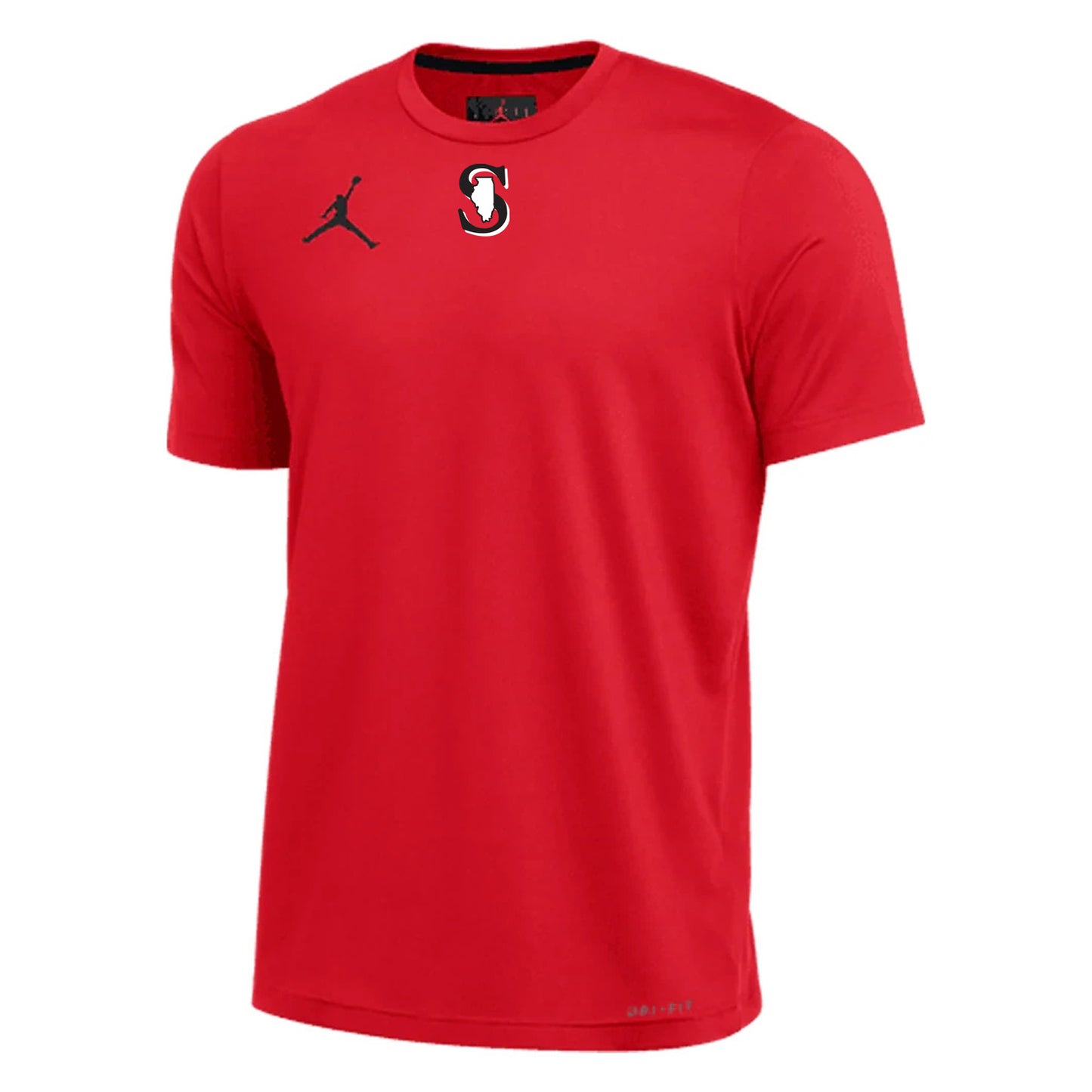 MENS NIKE SPARKS JORDAN TRAINING SHORT SLEEVE TOP
