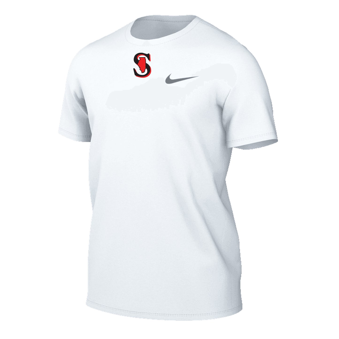 MENS NIKE SPARKS LEGEND SHORT SLEEVE WHITE