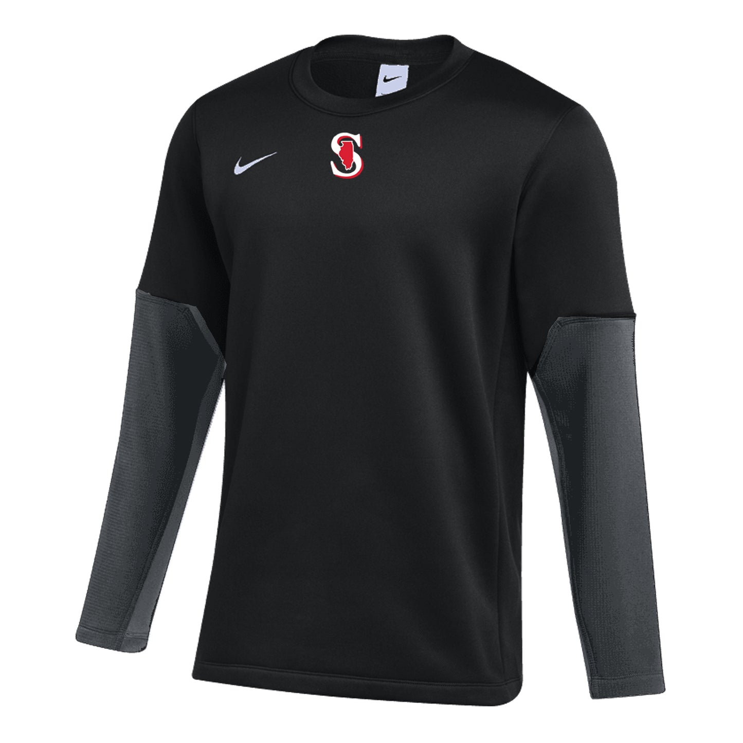 MENS NIKE SPARKS TEAM COACH CREW SWEATSHIRT BLACK