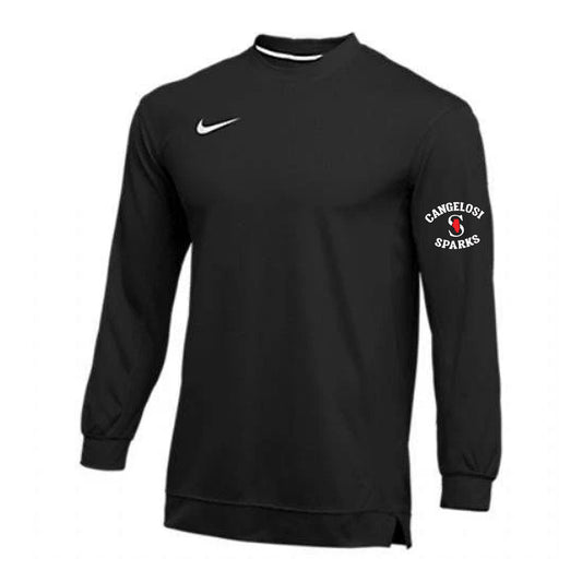 MENS NIKE SPARKS CLASSIC LONG SLEEVE MESH TOP