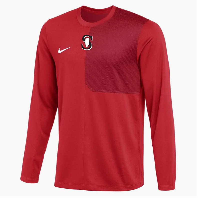 MENS NIKE SPARKS UV COACH LONG SLEEVE TOP