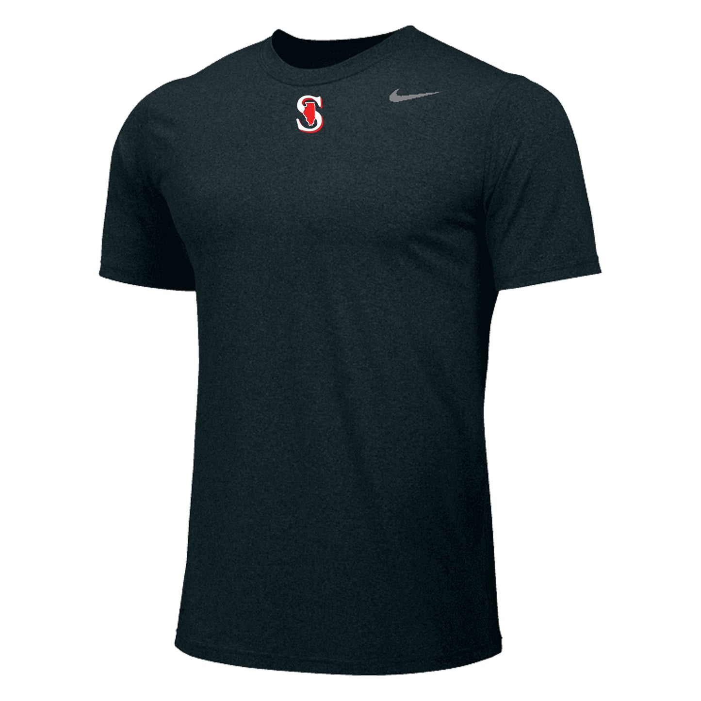 MENS NIKE SPARKS LEGEND SHORT SLEEVE BLACK