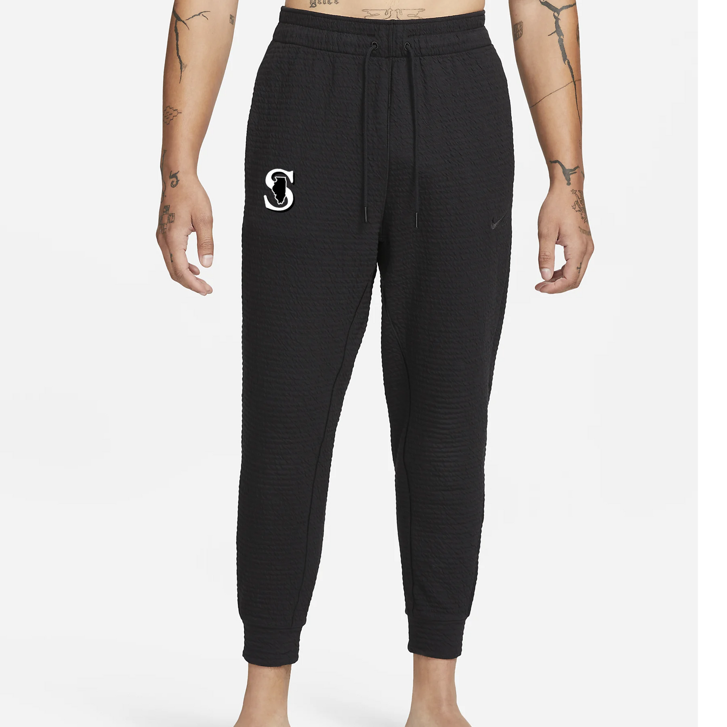 MENS NIKE SPARKS DRI FIT YOGA TEXTURED PANTS