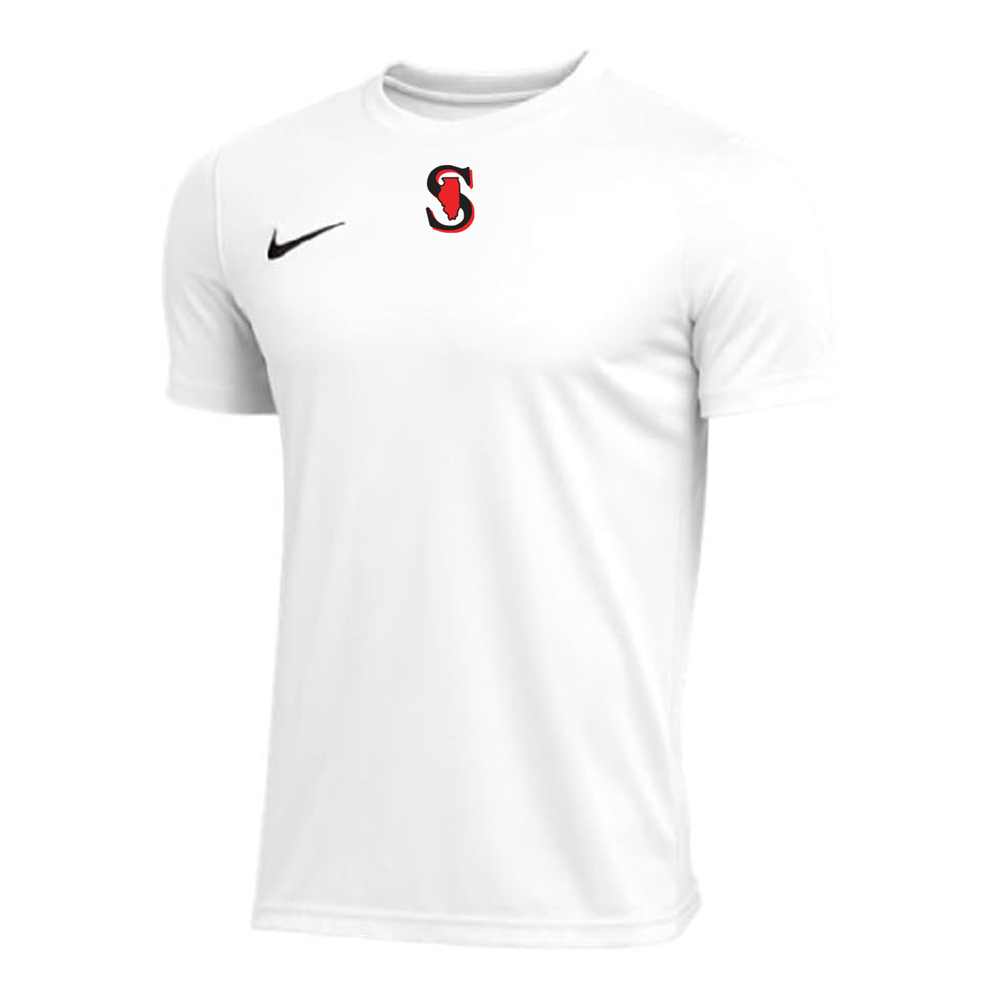 YOUTH NIKE SPARKS PARK20 TOP SS WHITE