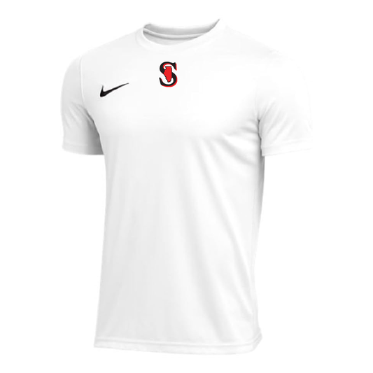 YOUTH NIKE SPARKS PARK20 TOP SS WHITE