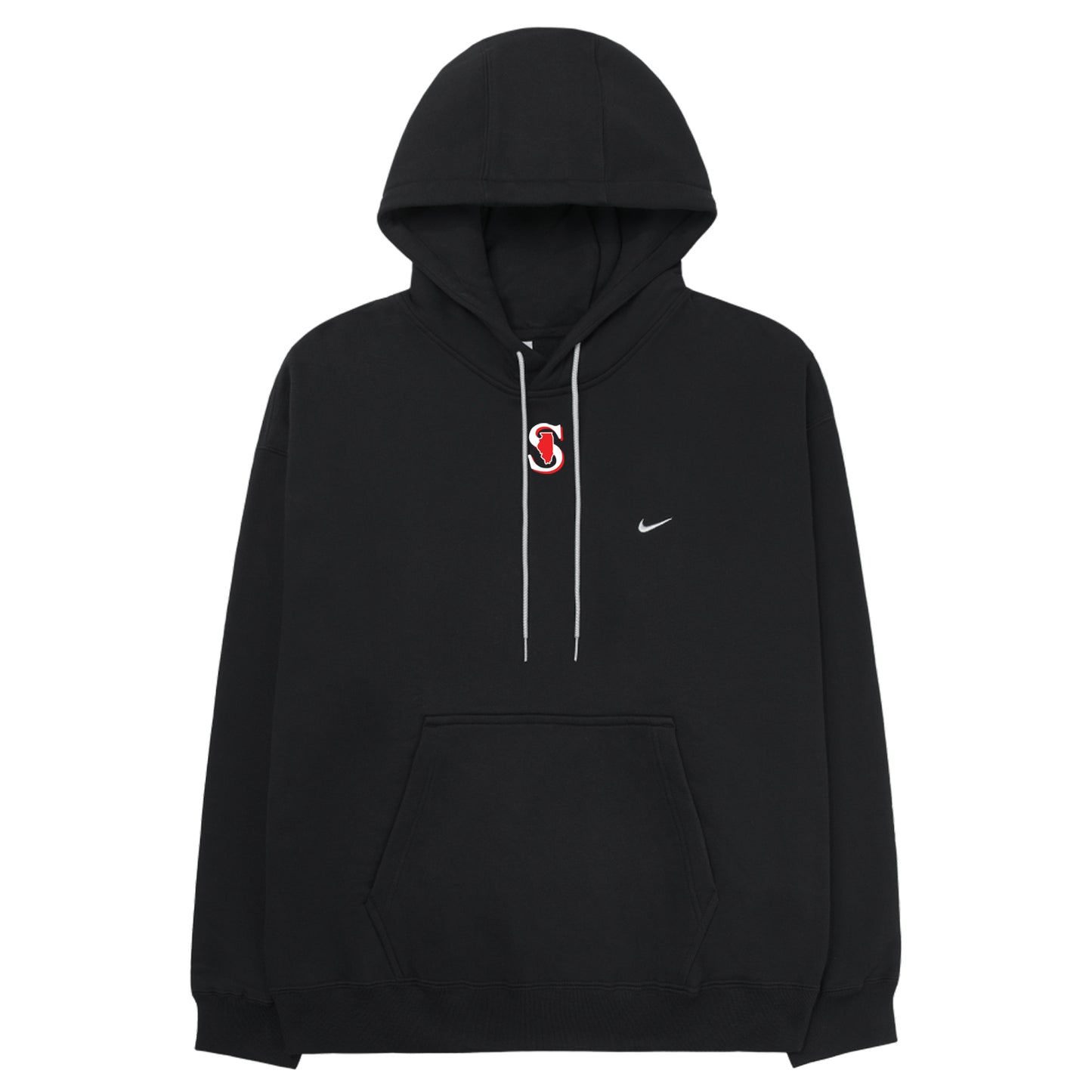 MENS NIKE SPARKS SOLO SWOOSH HOODIE