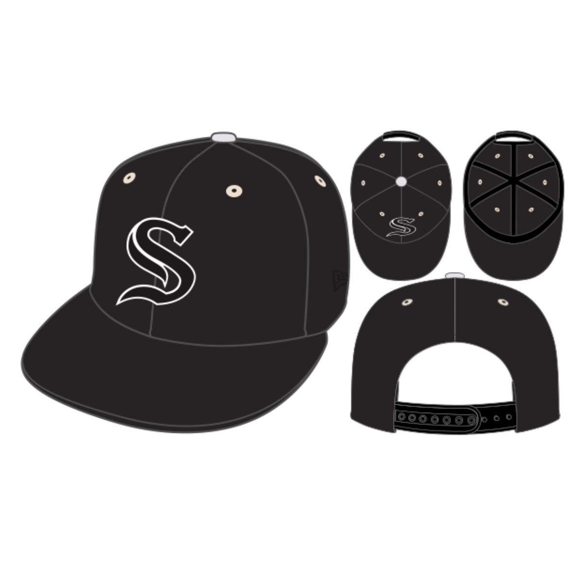 NEW ERA 950 SPARKS SS HAT
