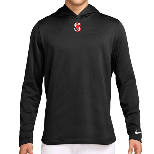 MENS NIKE SPARKS DF TOUR LIGHTWEIGHT HOODIE BLACK