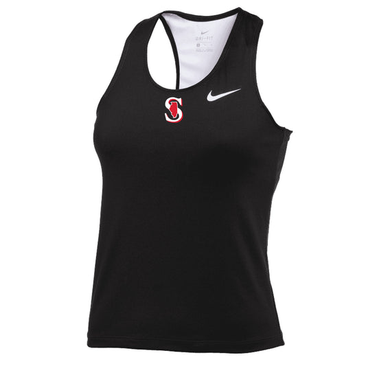 WOMENS NIKE SPARKS AIRBORNE TANK TOP BLACK