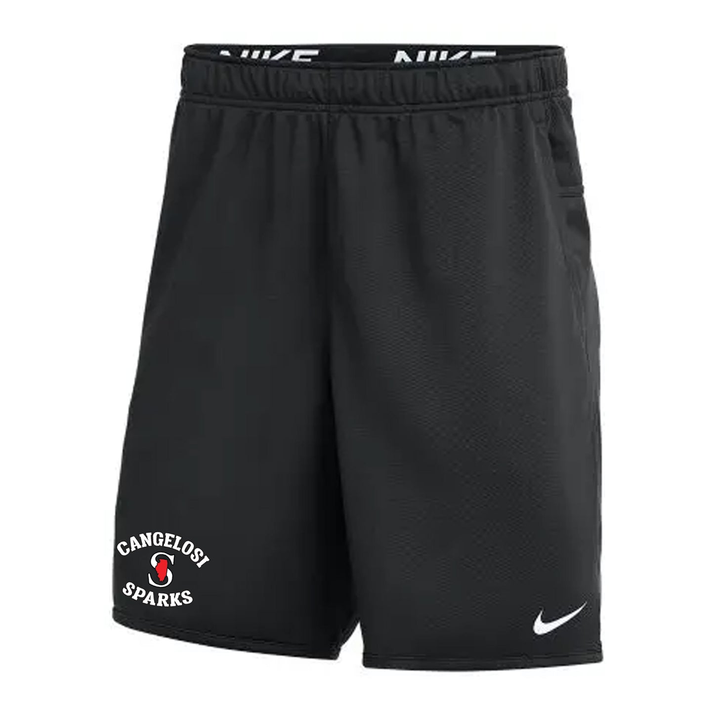 MENS NIKE SPARKS TEAM TOTALITY KNIT 7" SHORT