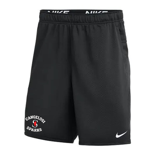 MENS NIKE SPARKS TEAM TOTALITY KNIT 7" SHORT