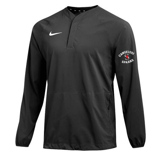 MENS NIKE SPARKS LONG SLEEVE WINDSHIRT