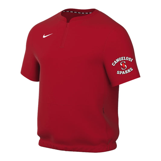 MENS NIKE SPARKS WINDSHIRT SHORT SLEEVE