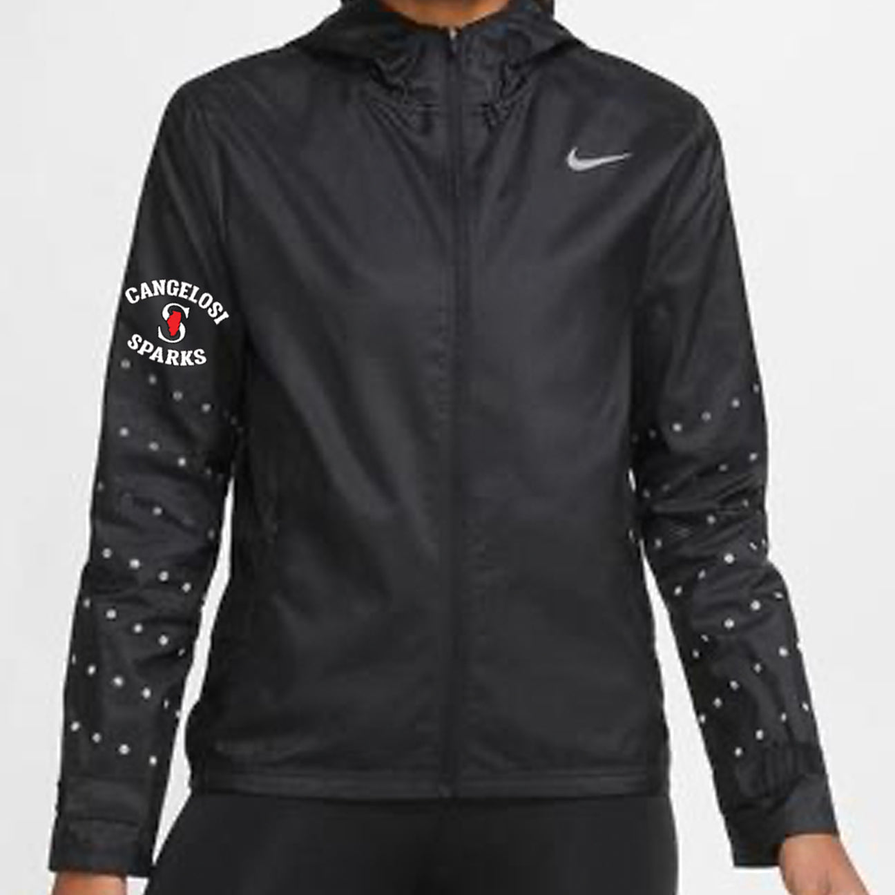 WOMENS NIKE SPARKS REPELLANT RUNNING JACKET