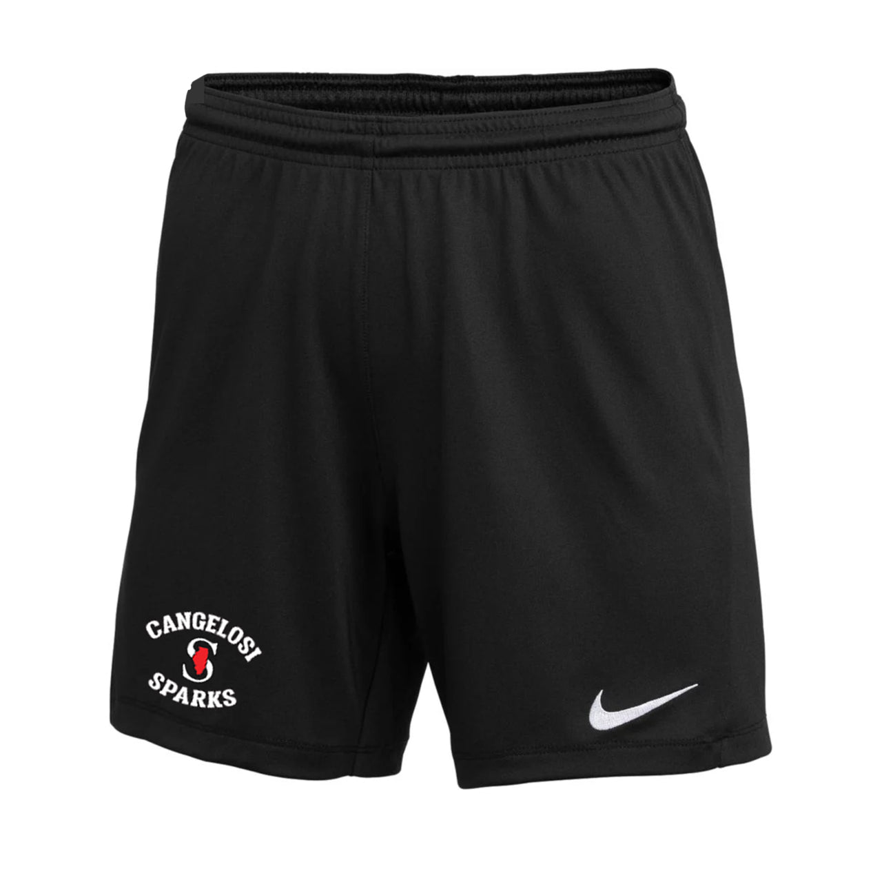 WOMENS NIKE SPARKS PARK III SHORTS