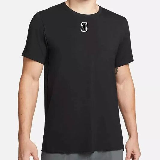 MENS NIKE SPARKS YOGA  SHORT SLEEVE SHIRT