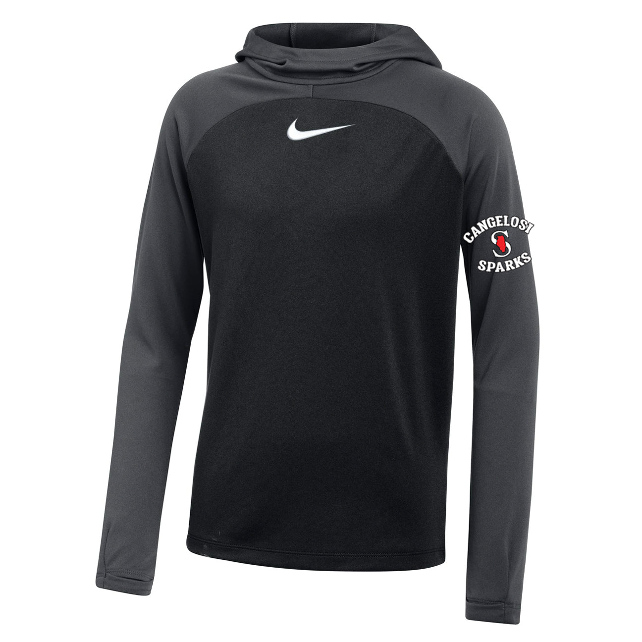 YOUTH NIKE SPARKS ACADEMY PRO HOODED TOP