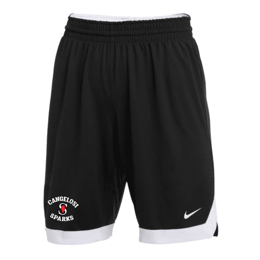 YOUTH NIKE SPARKS STOCK PRACTICE SHORTS