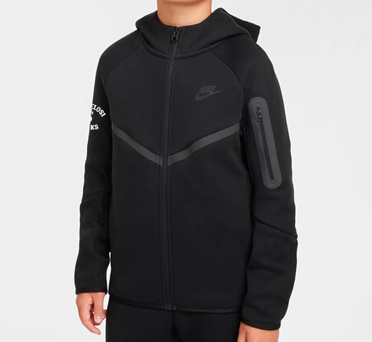 YOUTH NIKE SPARKS SPORTSWEAR TECH FULL ZIP JACKET