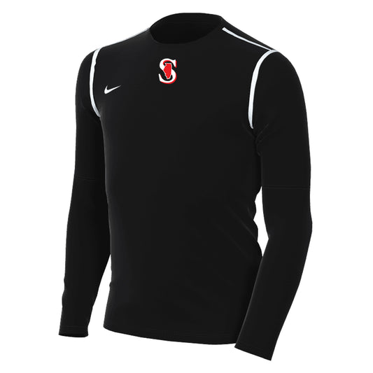 YOUTH NIKE SPARKS DRI FIT PARK 20 CREW TOP