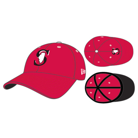 NEW ERA 3930 RED SPARKS HAT