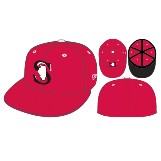 NEW ERA 5950 SPARKS RED HAT