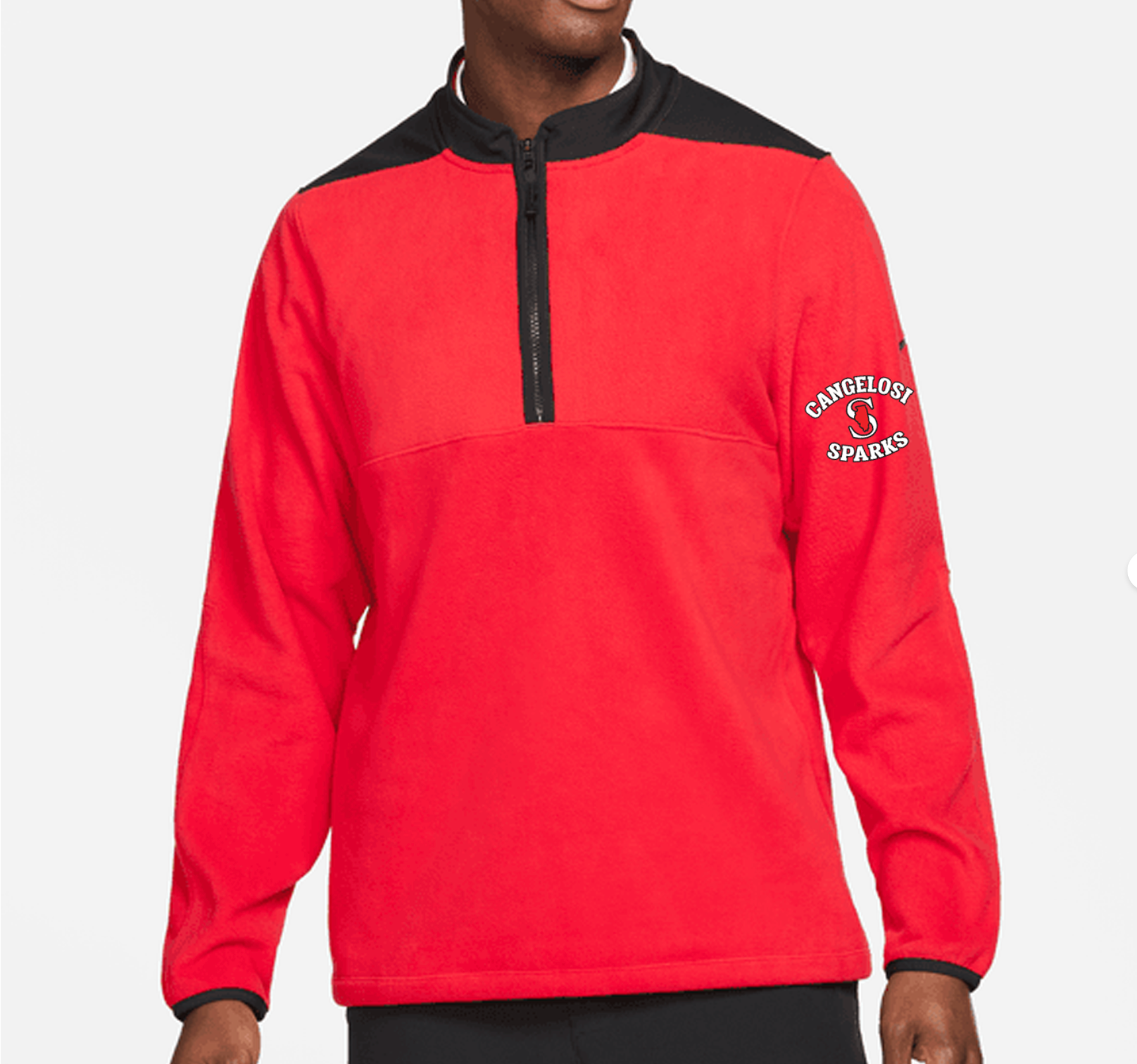 MENS NIKE SPARKS THERMA FIT VICTORY 1/2 ZIP – CANGELOSI SPARKS EXTRA ...