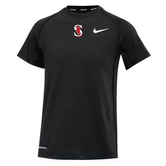 YOUTH NIKE SPARKS FITTED TOP