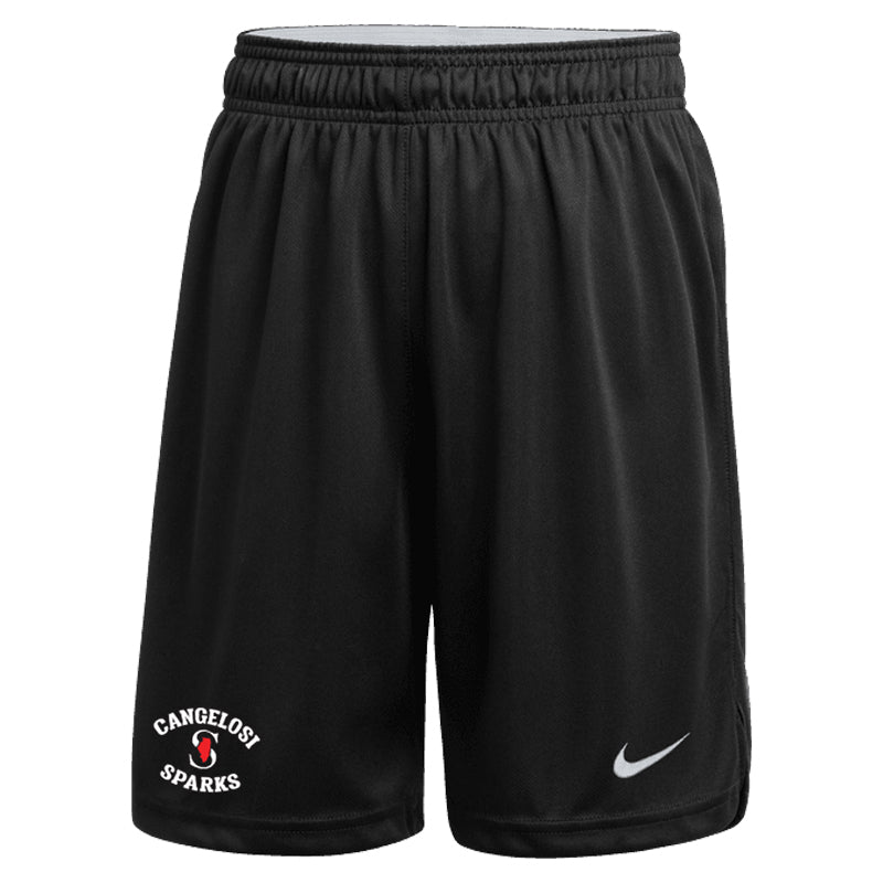 YOUTH NIKE SPARKS CLUB SPEED SHORTS