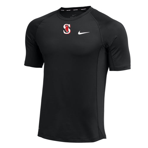 MENS NIKE SPARKS FITTED SS TOP