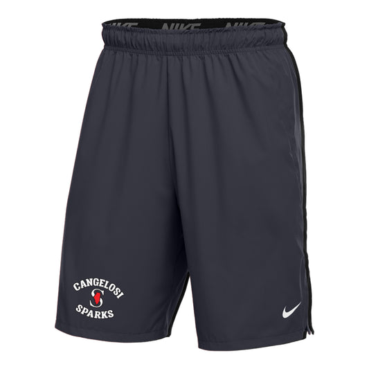 YOUTH NIKE SPARKS FLY SHORTS ANTHRACITE