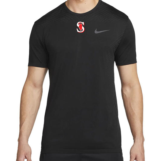 MENS NIKE SPARKS SEAMLESS TRAINING TOP