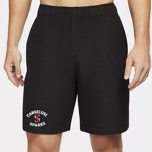 MENS NIKE SPARKS THERMA FIT YOGA SHORTS